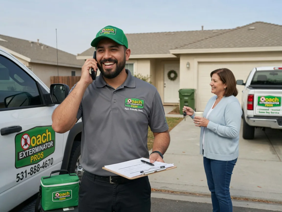 Pest Control Roach Exterminator Grand Rivers, KY FAQs